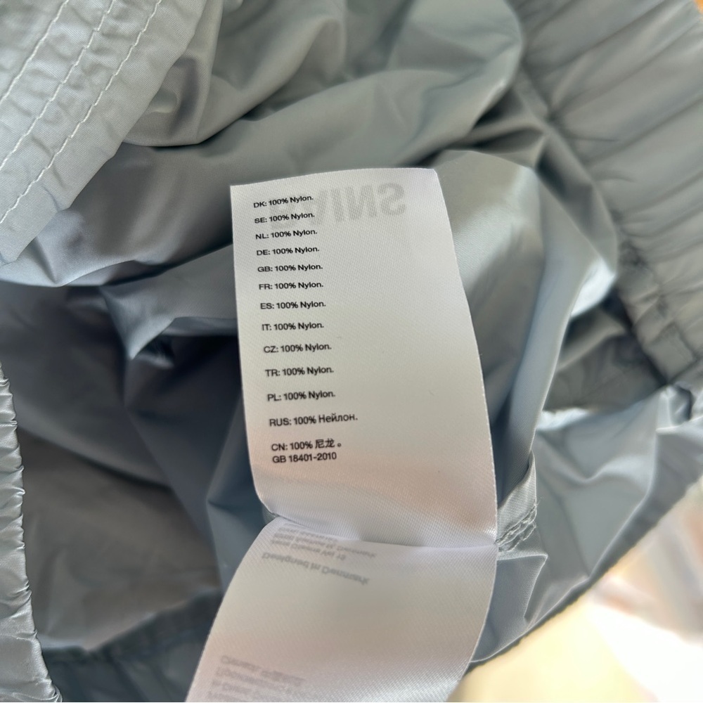 NWT [Rains] Unisex Track Jacket - Sky - Picture 11 of 12